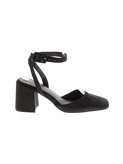Pre-owned Asos Design Heels In Black