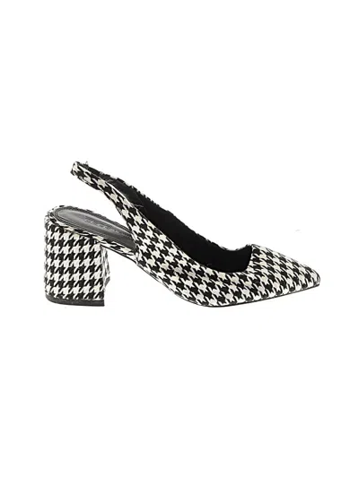 Pre-owned Asos Design Heels In Black