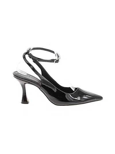 Pre-owned Asos Design Heels In Black