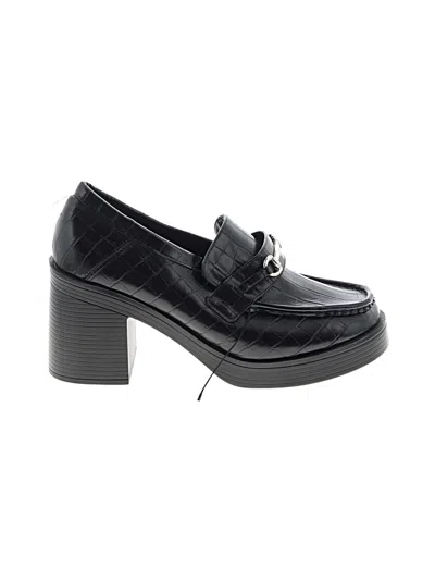 Pre-owned Asos Design Heels In Black