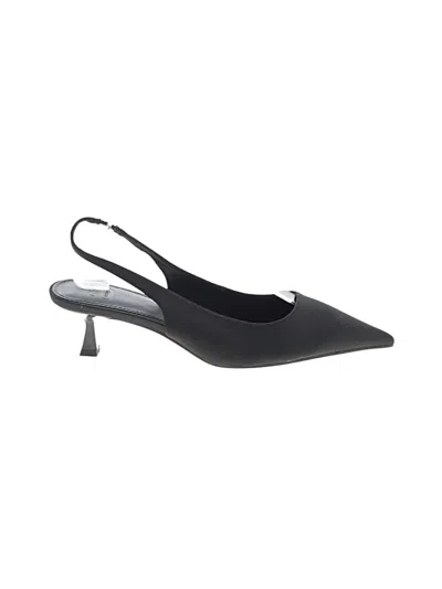 Pre-owned Asos Design Heels In Black