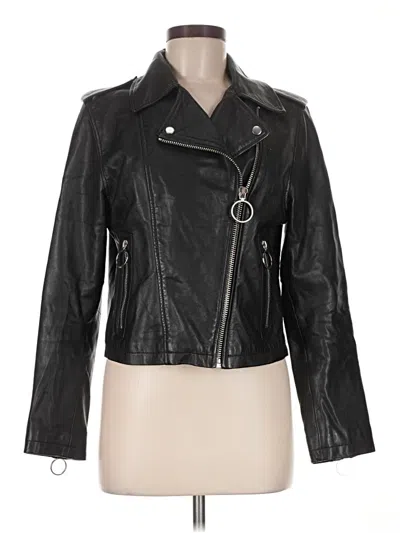 Pre-owned Asos Design Jacket In Black