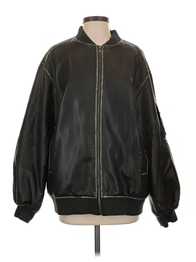 Pre-owned Asos Design Jacket In Black