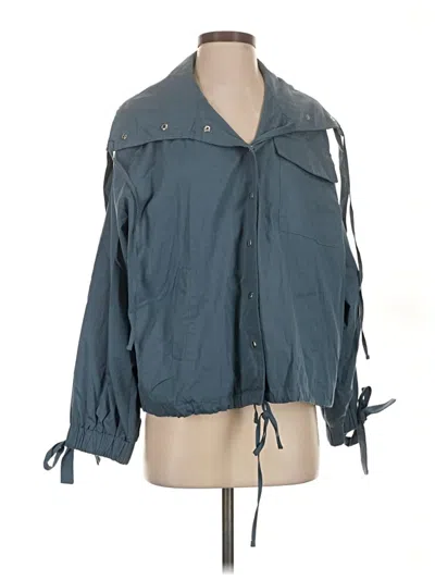 Pre-owned Asos Design Jacket In Blue