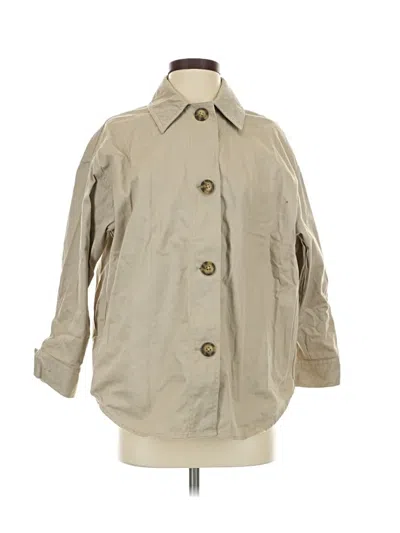 Pre-owned Asos Design Jacket In Brown