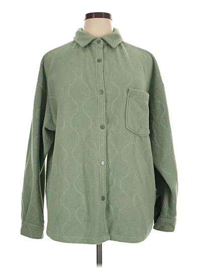 Pre-owned Asos Design Jacket In Green