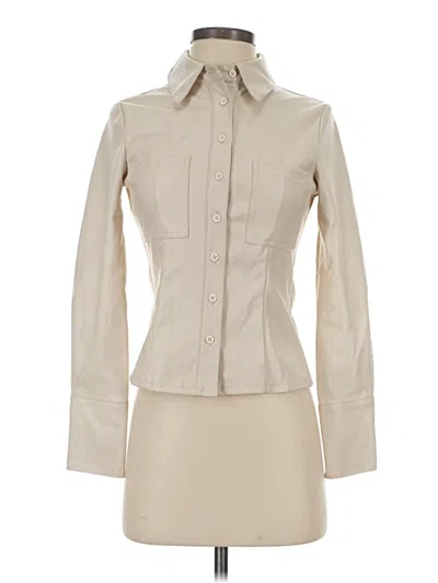 Pre-owned Asos Design Jacket In Ivory