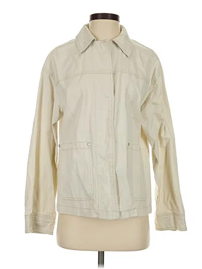 Pre-owned Asos Design Jacket In Ivory