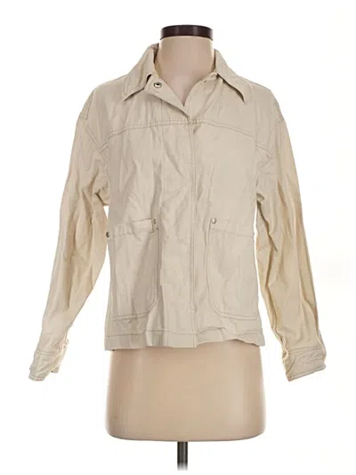 Pre-owned Asos Design Jacket In Ivory