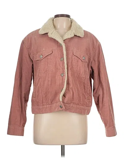 Pre-owned Asos Design Jacket In Pink