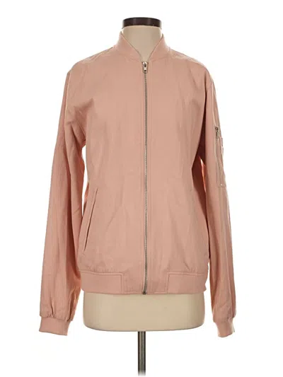 Pre-owned Asos Design Jacket In Pink