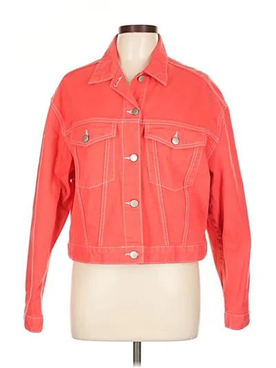 Pre-owned Asos Design Jacket In Red
