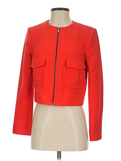 Pre-owned Asos Design Jacket In Red
