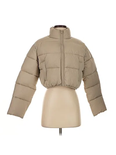 Pre-owned Asos Design Jacket In Tan