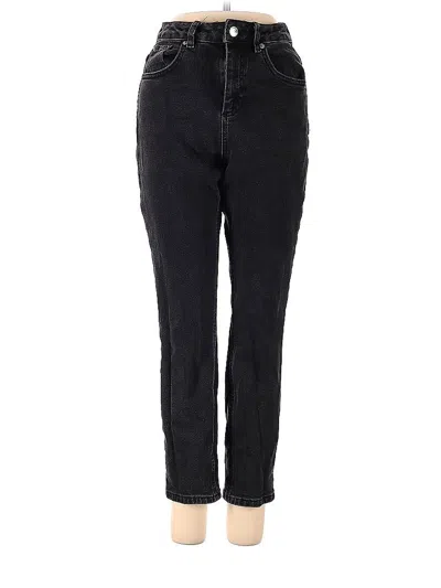Pre-owned Asos Design Jeans In Black