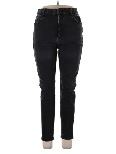 Pre-owned Asos Design Jeans In Black
