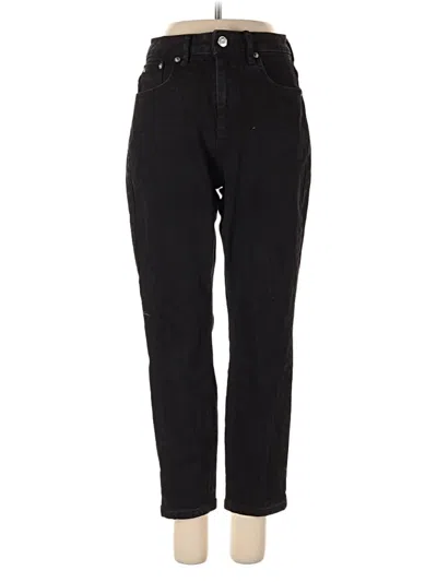 Pre-owned Asos Design Jeans In Black