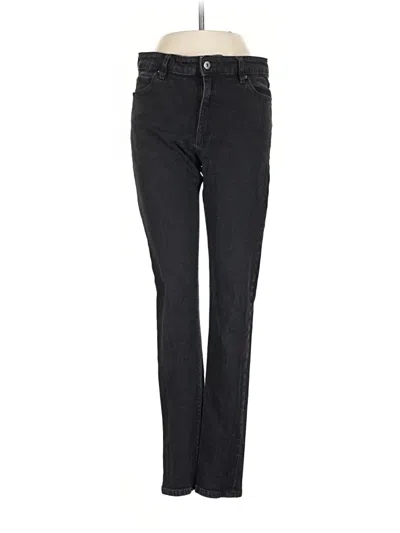 Pre-owned Asos Design Jeans In Black