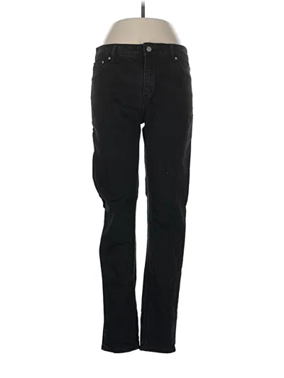 Pre-owned Asos Design Jeans In Black