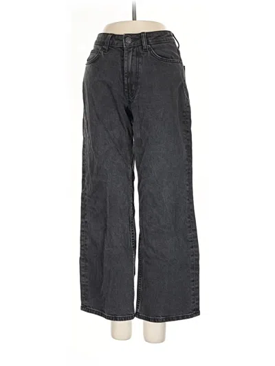 Pre-owned Asos Design Jeans In Black