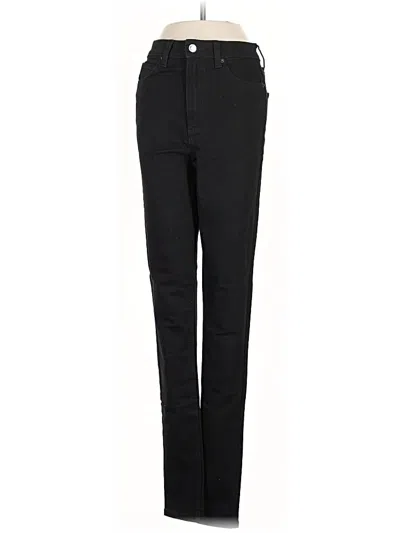 Pre-owned Asos Design Jeans In Black