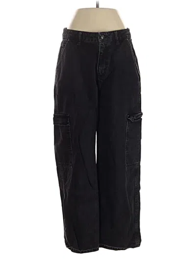 Pre-owned Asos Design Jeans In Black