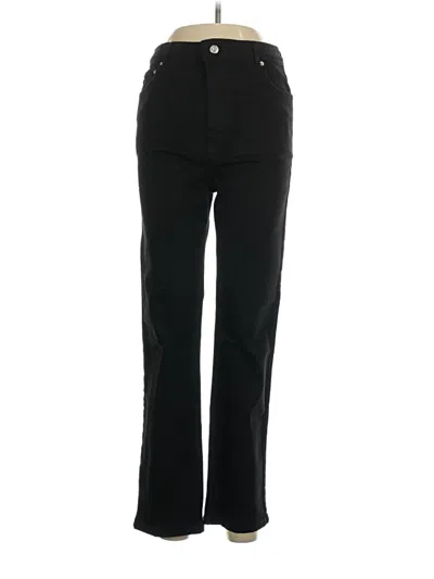 Pre-owned Asos Design Jeans In Black