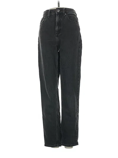 Pre-owned Asos Design Jeans In Black