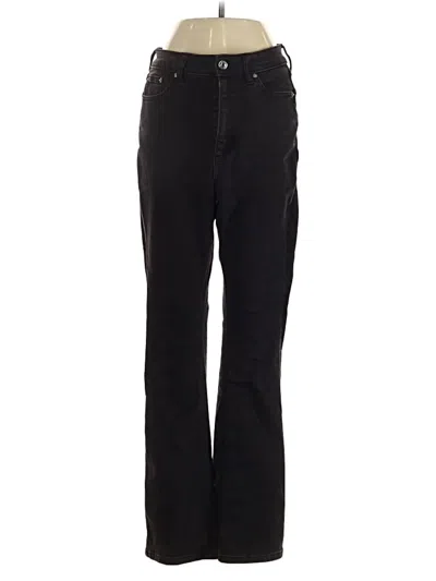 Pre-owned Asos Design Jeans In Black