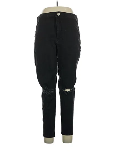 Pre-owned Asos Design Jeans In Black