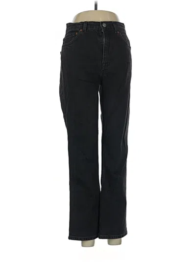 Pre-owned Asos Design Jeans In Black