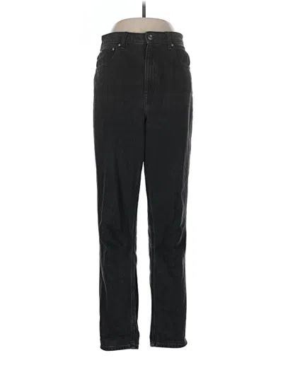 Pre-owned Asos Design Jeans In Black