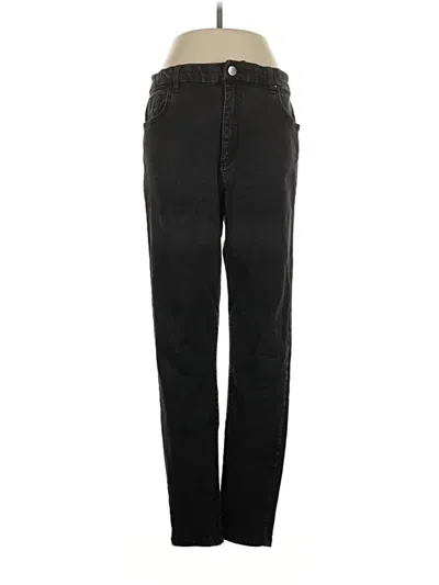 Pre-owned Asos Design Jeans In Black