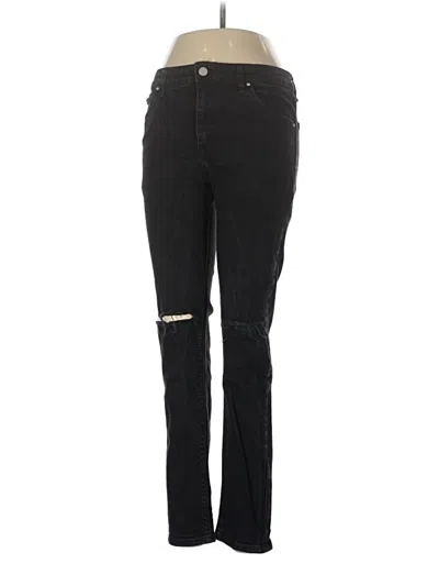 Pre-owned Asos Design Jeans In Black