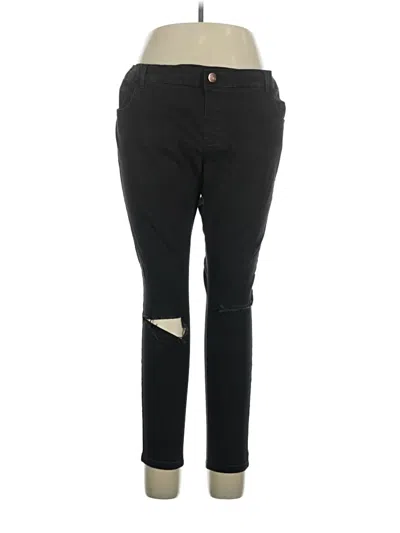 Pre-owned Asos Design Jeans In Black