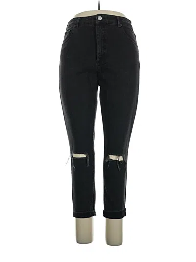 Pre-owned Asos Design Jeans In Black