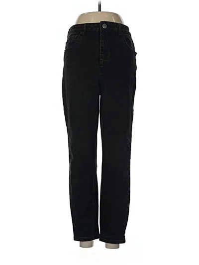 Pre-owned Asos Design Jeans In Black