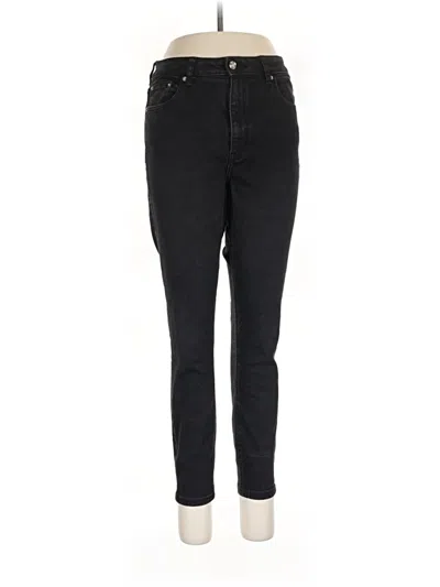 Pre-owned Asos Design Jeans In Black