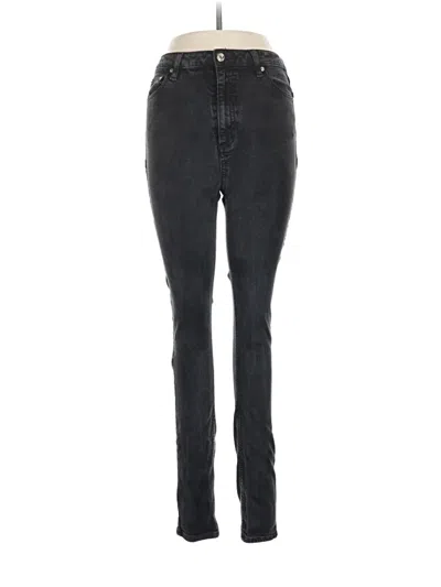 Pre-owned Asos Design Jeans In Black