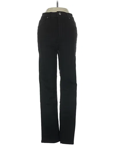 Pre-owned Asos Design Jeans In Black