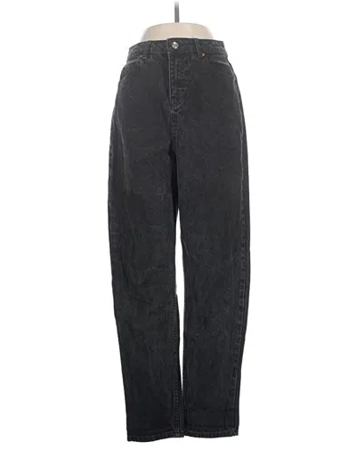 Pre-owned Asos Design Jeans In Black