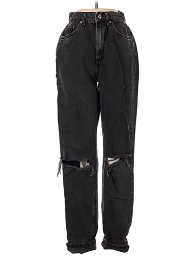 Pre-owned Asos Design Jeans In Black