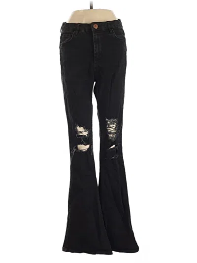 Pre-owned Asos Design Jeans In Black