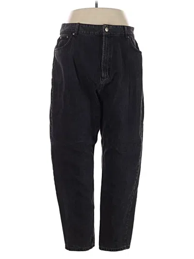 Pre-owned Asos Design Jeans In Black