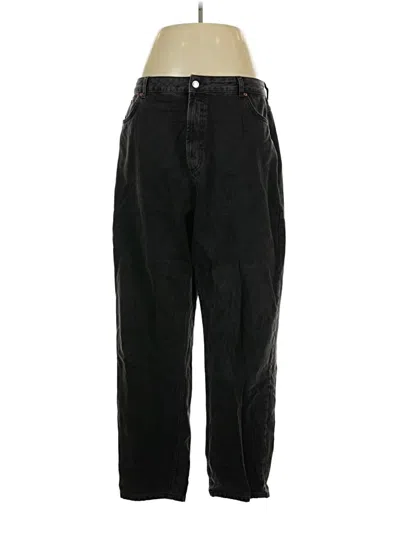 Pre-owned Asos Design Jeans In Black