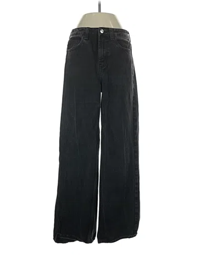 Pre-owned Asos Design Jeans In Black