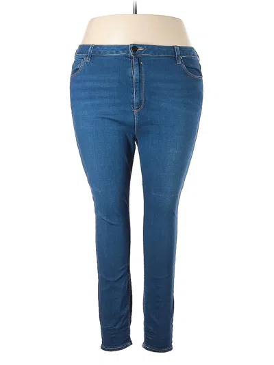 Pre-owned Asos Design Jeans In Blue