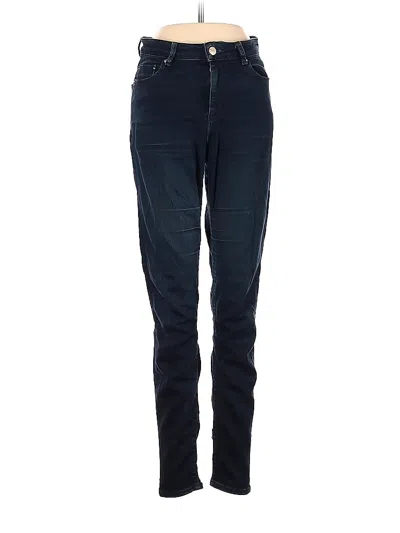 Pre-owned Asos Design Jeans In Blue
