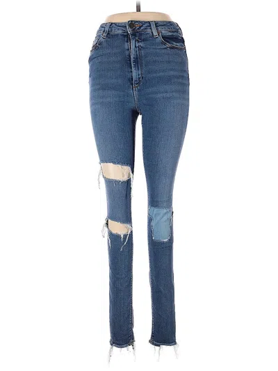 Pre-owned Asos Design Jeans In Blue