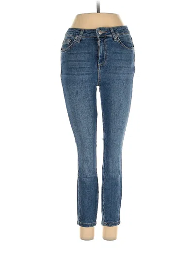 Pre-owned Asos Design Jeans In Blue